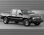 Chevrolet Silverado Z71 2004 года